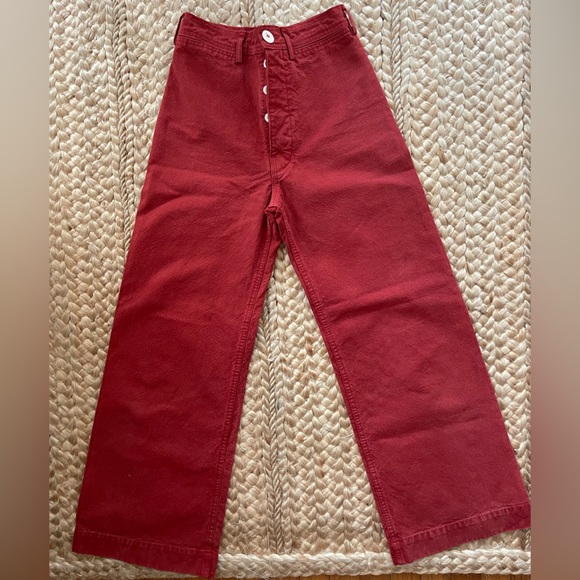 Like new Jesse Kamm Iron Oxide Sailor Pants Size 2 - Picture 7 of 7